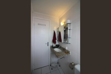 Apartamento à venda com 85m², 3 quartos e 2 vagasBanheiro Social