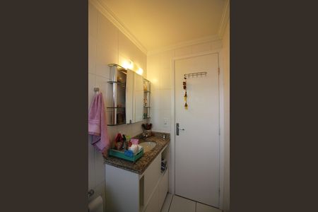 Apartamento à venda com 85m², 3 quartos e 2 vagasBanheiro da Suíte