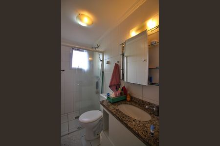 Apartamento à venda com 85m², 3 quartos e 2 vagasBanheiro da Suíte