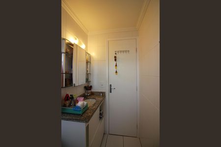 Apartamento à venda com 85m², 3 quartos e 2 vagasBanheiro da Suíte
