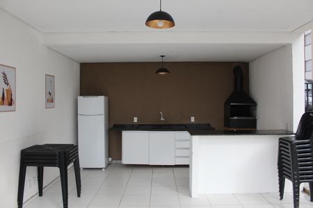 Apartamento para alugar com 43m², 2 quartos e 1 vagaÁrea comum - Churrasqueira