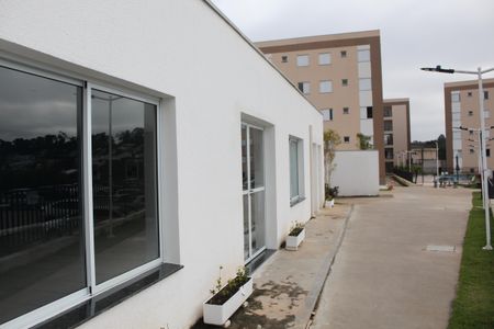 Apartamento para alugar com 43m², 2 quartos e 1 vagaÁrea comum - Salão de festas