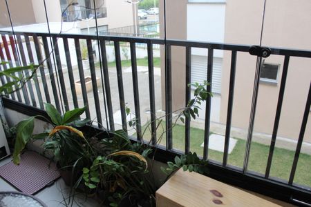 Apartamento para alugar com 43m², 2 quartos e 1 vagaVaranda