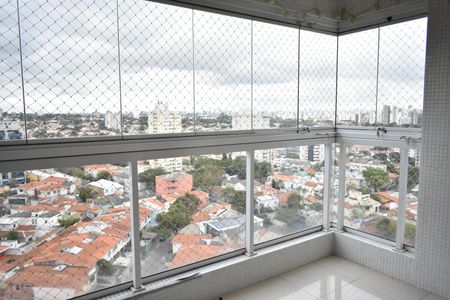 Varanda da Sala de apartamento para alugar com 3 quartos, 94m² em Mirandópolis, São Paulo