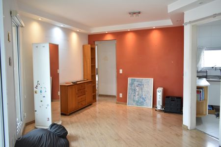 Sala de apartamento para alugar com 3 quartos, 94m² em Mirandópolis, São Paulo