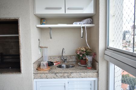 Varanda da Sala de apartamento para alugar com 3 quartos, 94m² em Mirandópolis, São Paulo