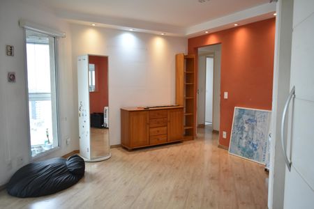 Sala de apartamento para alugar com 3 quartos, 94m² em Mirandópolis, São Paulo