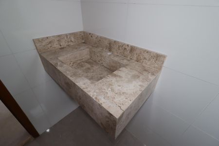 Apartamento à venda com 54m², 1 quarto e 1 vagaBanheiro da Suíte - Pia