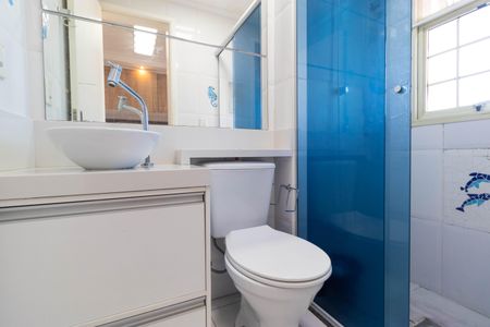 Apartamento à venda com 65m², 3 quartos e 1 vagaBanheiro da Suíte