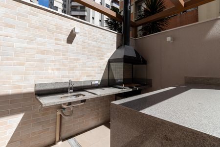 Apartamento à venda com 40m², 2 quartos e sem vagaÁrea comum - Churrasqueira