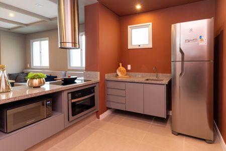 Apartamento à venda com 40m², 2 quartos e sem vagaÁrea comum - Salão de Festas