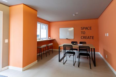 Apartamento à venda com 40m², 2 quartos e sem vagaÁrea comum - Coworking