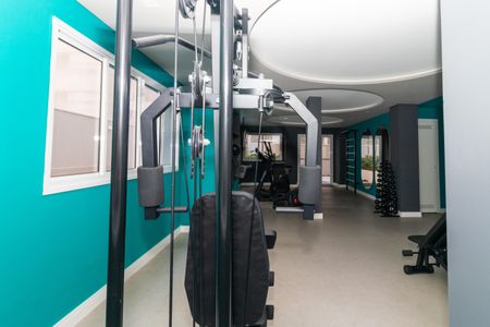 Apartamento à venda com 40m², 2 quartos e sem vagaÁrea comum - Academia