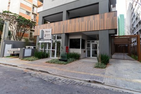 Apartamento à venda com 40m², 2 quartos e sem vagaFachada