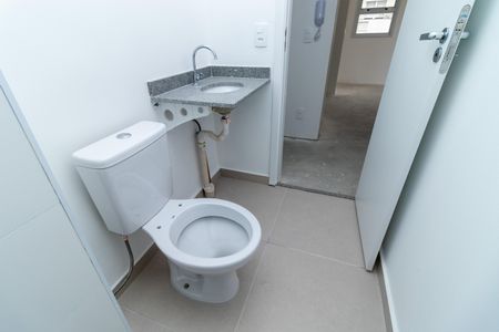 Apartamento à venda com 40m², 2 quartos e sem vagaBanheiro