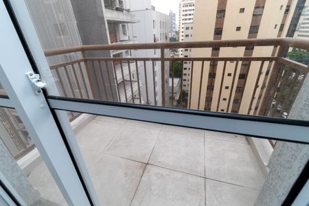 Apartamento à venda com 40m², 2 quartos e sem vagaSacada da Sala