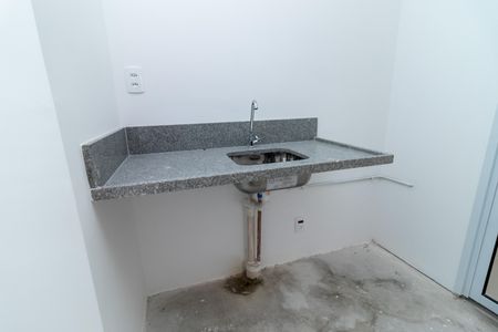 Apartamento à venda com 40m², 2 quartos e sem vagaCozinha