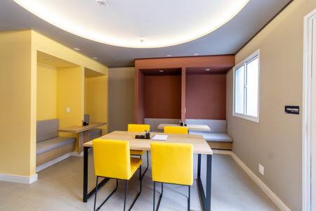 Apartamento à venda com 40m², 2 quartos e sem vagaÁrea comum - Coworking