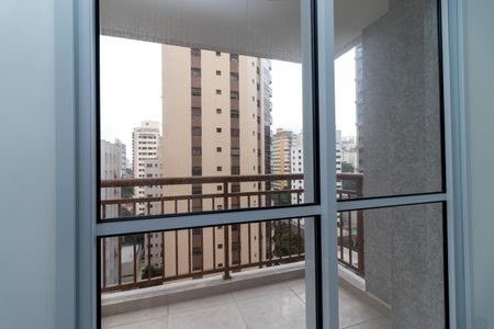 Apartamento à venda com 40m², 2 quartos e sem vagaSacada da Sala