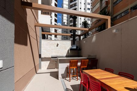 Apartamento à venda com 40m², 2 quartos e sem vagaÁrea comum - Churrasqueira