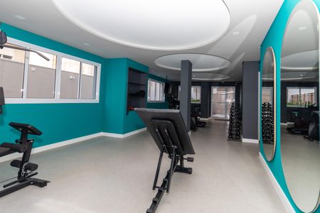 Apartamento à venda com 40m², 2 quartos e sem vagaÁrea comum - Academia