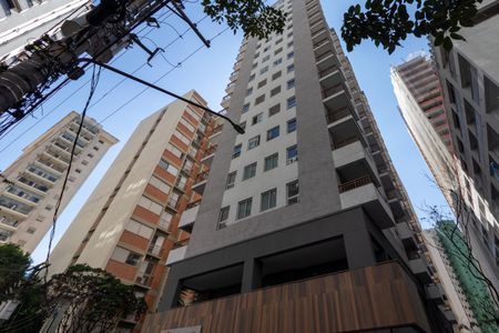 Apartamento à venda com 40m², 2 quartos e sem vagaFachada