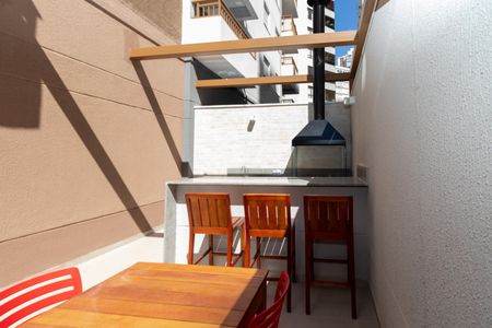 Apartamento à venda com 40m², 2 quartos e sem vagaÁrea comum - Churrasqueira