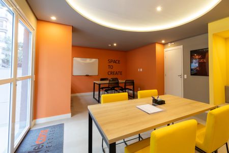 Apartamento à venda com 40m², 2 quartos e sem vagaÁrea comum - Coworking