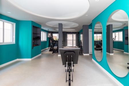 Apartamento à venda com 40m², 2 quartos e sem vagaÁrea comum - Academia