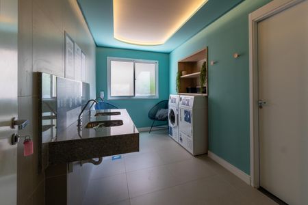 Apartamento à venda com 40m², 2 quartos e sem vagaÁrea comum - Lavanderia