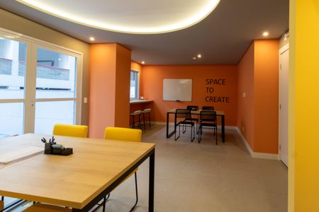 Apartamento à venda com 40m², 2 quartos e sem vagaÁrea comum - Coworking