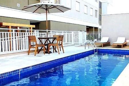 Apartamento à venda com 44m², 2 quartos e 1 vaga