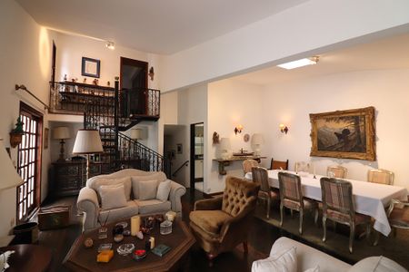 Sala de casa de condomínio à venda com 3 quartos, 240m² em Conjunto Habitacional Trevo, São Bernardo do Campo
