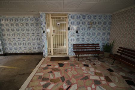 Apartamento à venda com 64m², 2 quartos e 1 vagaFachada e portaria