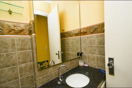 Apartamento à venda com 106m², 3 quartos e 1 vagaBanheiro social