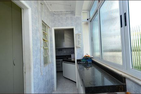 Apartamento à venda com 106m², 3 quartos e 1 vagaArea serviço