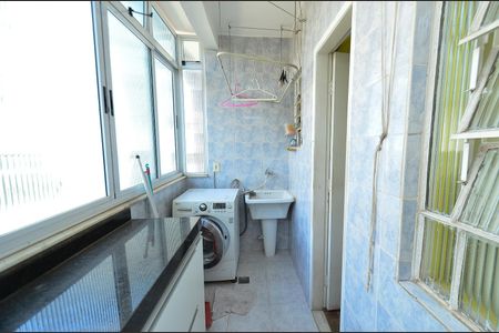 Apartamento à venda com 106m², 3 quartos e 1 vagaArea serviço