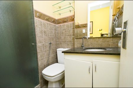 Apartamento à venda com 106m², 3 quartos e 1 vagaBanheiro social