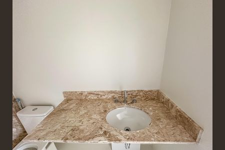 Apartamento à venda com 147m², 3 quartos e 1 vaga Apartamento à venda com 147m², 3 quartos e 1 vagaBanheiro da Suíte 1