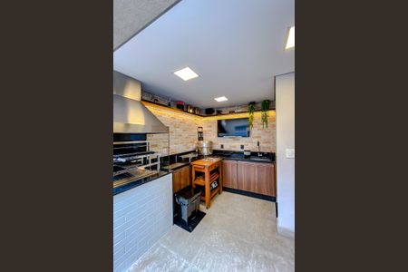 Casa à venda com 200m², 3 quartos e 1 vagaÁrea Gourmet