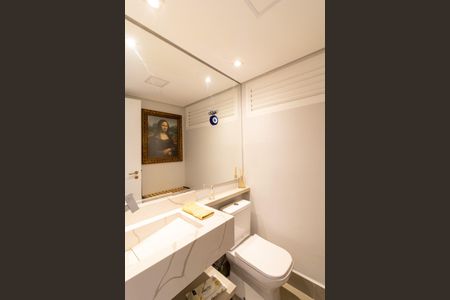 Apartamento à venda com 70m², 1 quarto e 1 vaga Apartamento à venda com 70m², 1 quarto e 1 vagaBanheiro