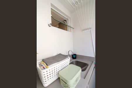 Apartamento à venda com 70m², 1 quarto e 1 vaga Apartamento à venda com 70m², 1 quarto e 1 vagaLavanderia