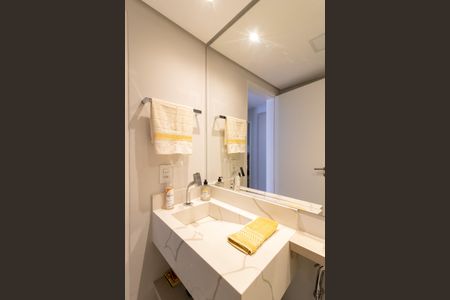 Apartamento à venda com 70m², 1 quarto e 1 vaga Apartamento à venda com 70m², 1 quarto e 1 vagaBanheiro