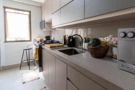 Apartamento à venda com 70m², 1 quarto e 1 vaga Apartamento à venda com 70m², 1 quarto e 1 vagaCozinha