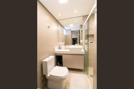 Apartamento à venda com 70m², 1 quarto e 1 vaga Apartamento à venda com 70m², 1 quarto e 1 vagaBanheiro