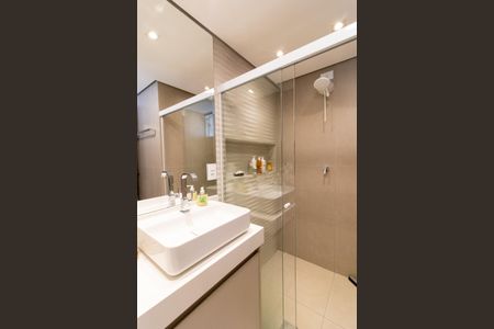 Apartamento à venda com 70m², 1 quarto e 1 vaga Apartamento à venda com 70m², 1 quarto e 1 vagaBanheiro