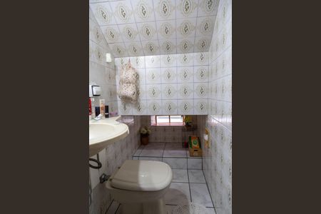 Casa à venda com 125m², 3 quartos e 2 vagas Casa à venda com 125m², 3 quartos e 2 vagasLavabo da Sala