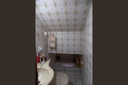 Casa à venda com 125m², 3 quartos e 2 vagas Casa à venda com 125m², 3 quartos e 2 vagasLavabo da Sala