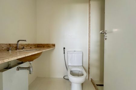 Apartamento à venda com 148m², 3 quartos e 1 vaga Apartamento à venda com 148m², 3 quartos e 1 vagaBanheiro da Suíte 1