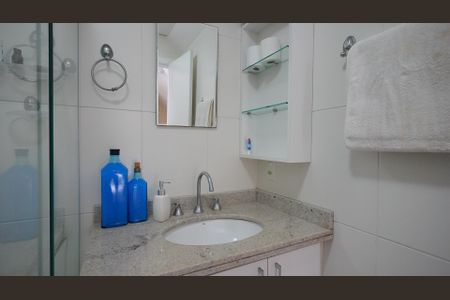 Apartamento para alugar com 144m², 3 quartos e 2 vagasBanheiro da Suíte 3